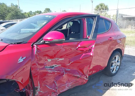 2024 Dodge Hornet R/T Eawd из США, поврежденный, VIN ZACPDFCW9R3A27668